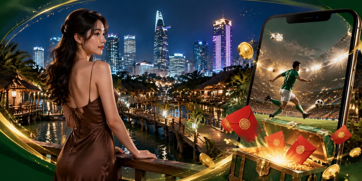 Người chơi tại TP Hồ Chí Minh nhận thưởng phong bì đỏ khi đăng ký tài khoản mới