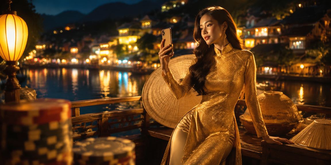 Người chơi tại Sapa đặt cược jackpot trên điện thoại qua giao diện casino di động